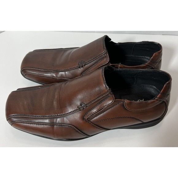 Apt.9 Men’s Slip On Loafer Dress Shoes Jackal Brown Size 8M - Picture 9 of 12